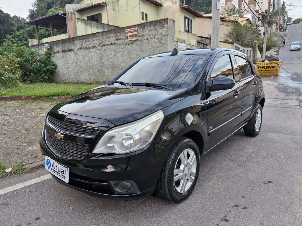 Chevrolet AGILE FLEX Manual