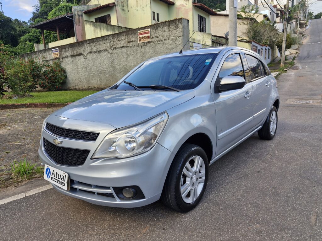Chevrolet AGILE LTZ LTZ 1.4 FLEX Manual