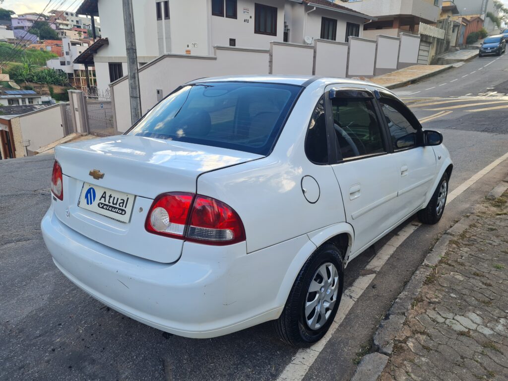 Chevrolet CLASSIC LS 1.0, FLEX Manual