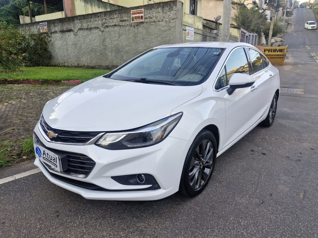 Chevrolet CRUZE LTZ NB AT 1.4 TURBO FLEX Manual