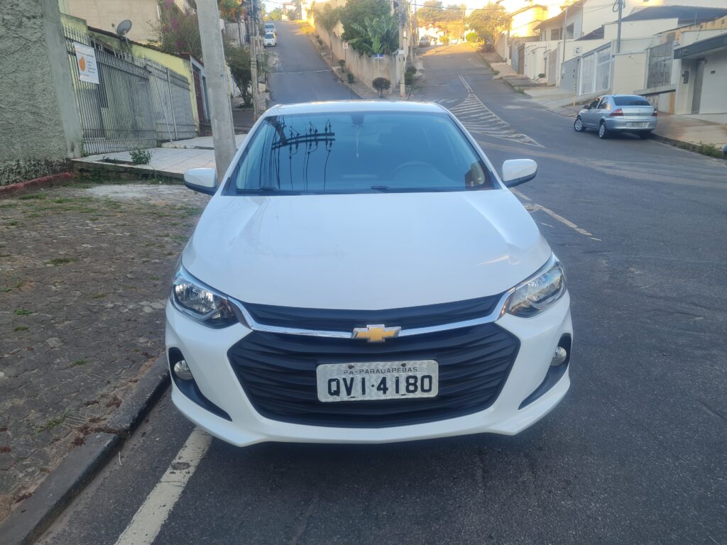 Chevrolet Onix HATCH LT 1.0 TURBO FLEX Manual
