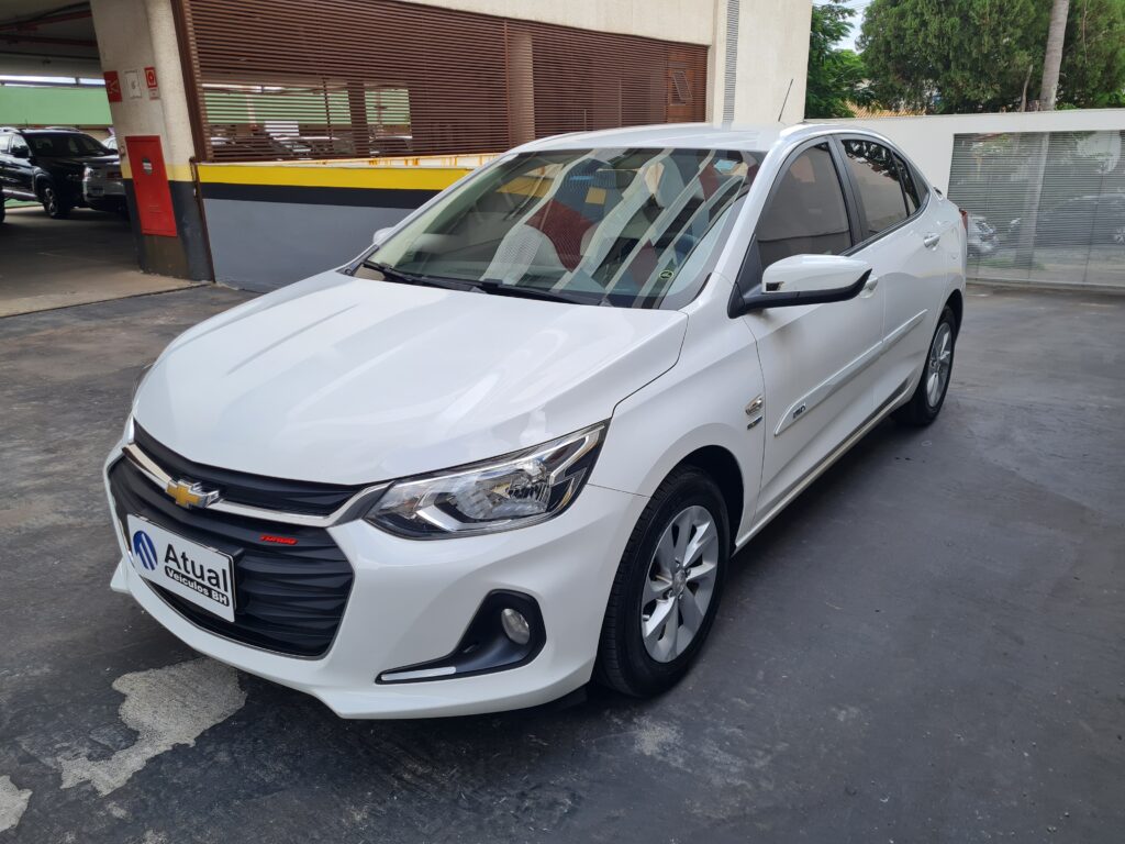 Chevrolet Onix SEDAN LT PLUS 1.0 TURBO Manual