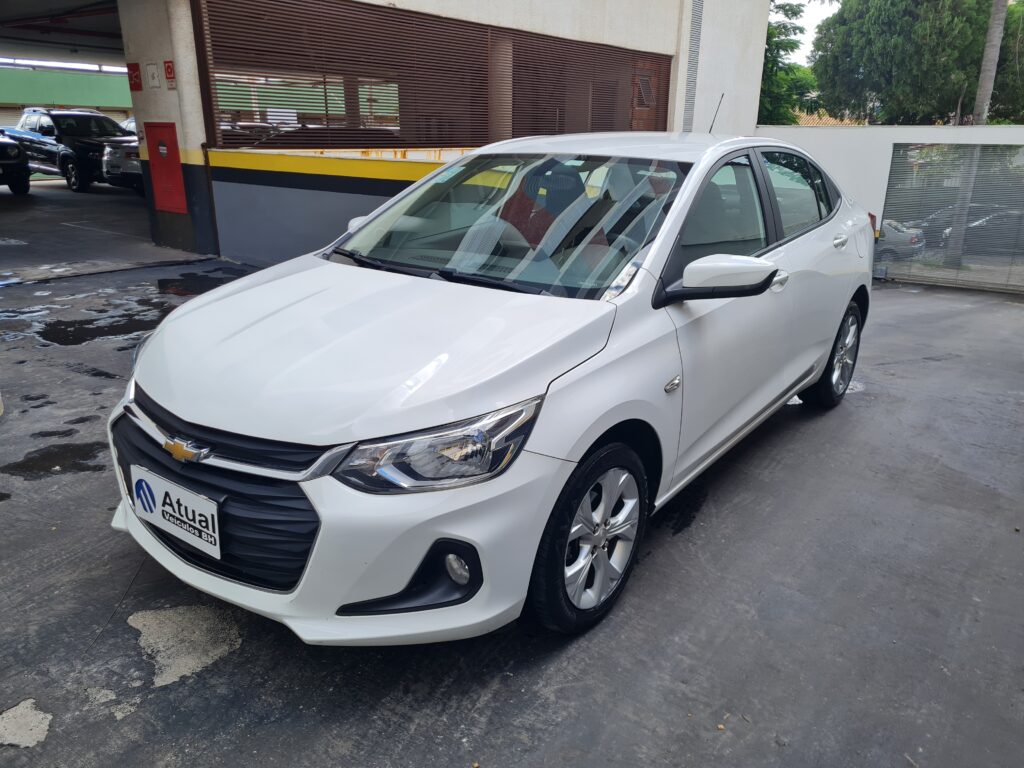 Chevrolet Onix SEDAN LTZ PLUS 1.0 TURBO FLEX Manual