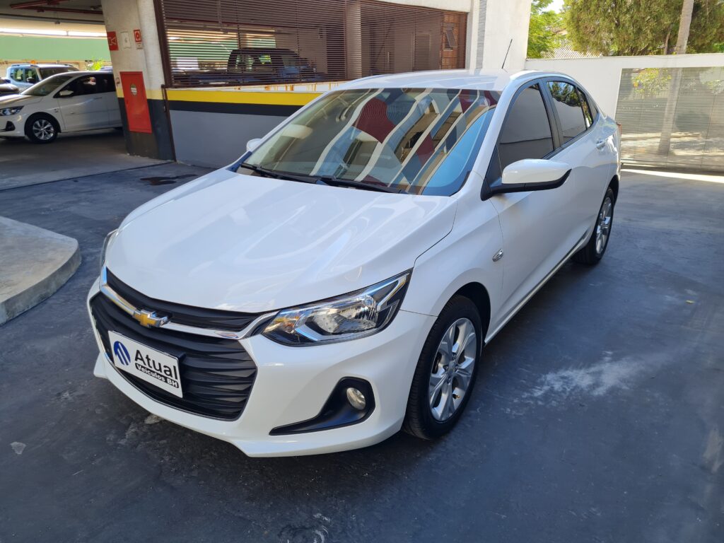 Chevrolet ONIX SEDAN LTZ PLUS 1.0 TURBO Manual