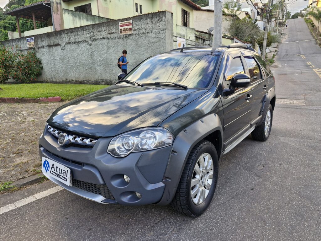 Fiat Palio WEEKEND ADVENTURE 1.8 FLEX Manual