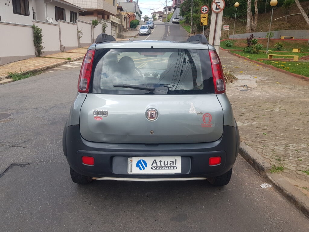 Fiat Uno WAY EVO 1.0 Manual