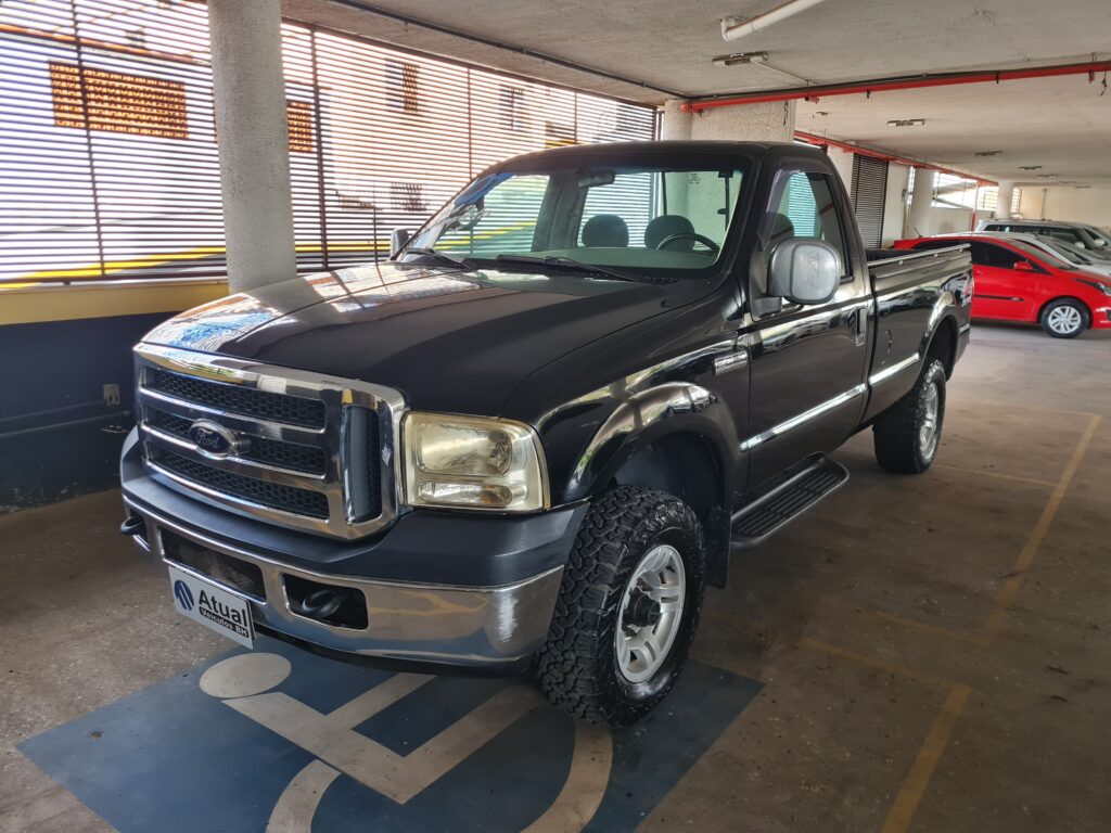 Ford F250 CABINE SIMPLES XLT 3.9 4X4 TURBO DIESEL Manual