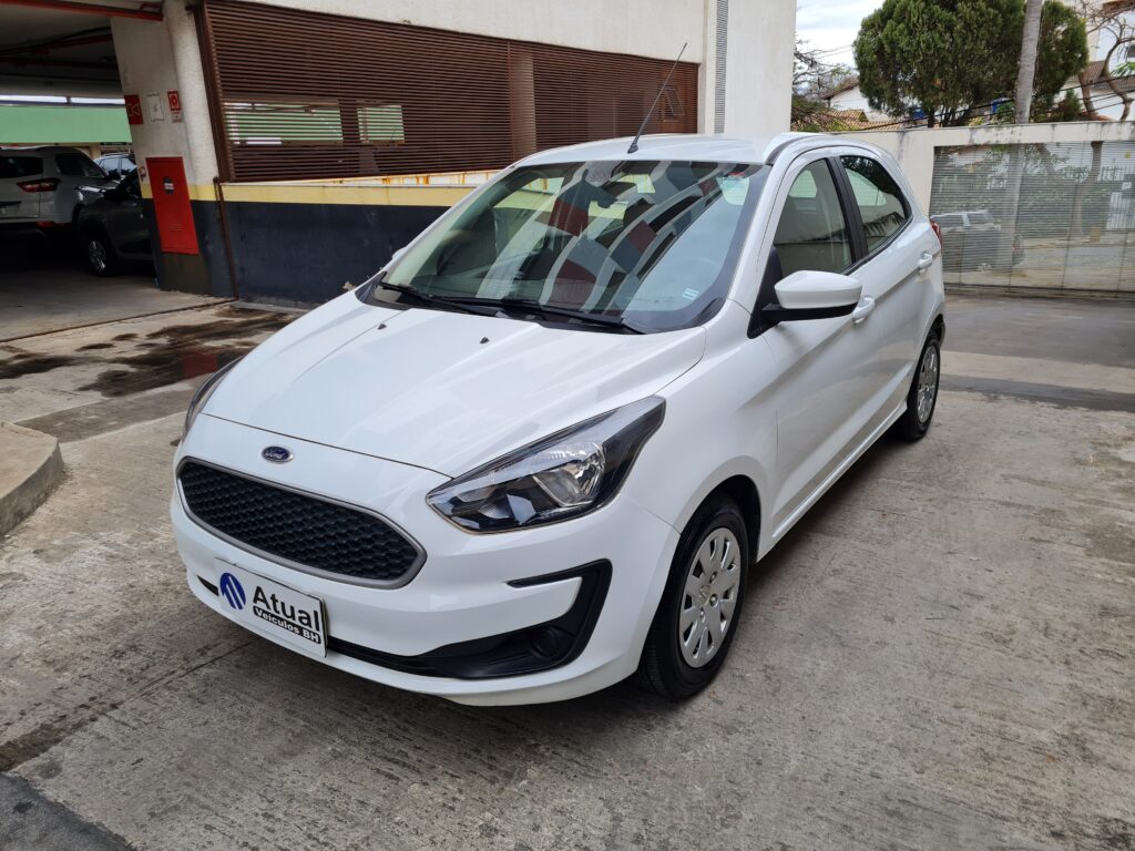 Ford Ka HATCH SE 1.0 FLEX Manual