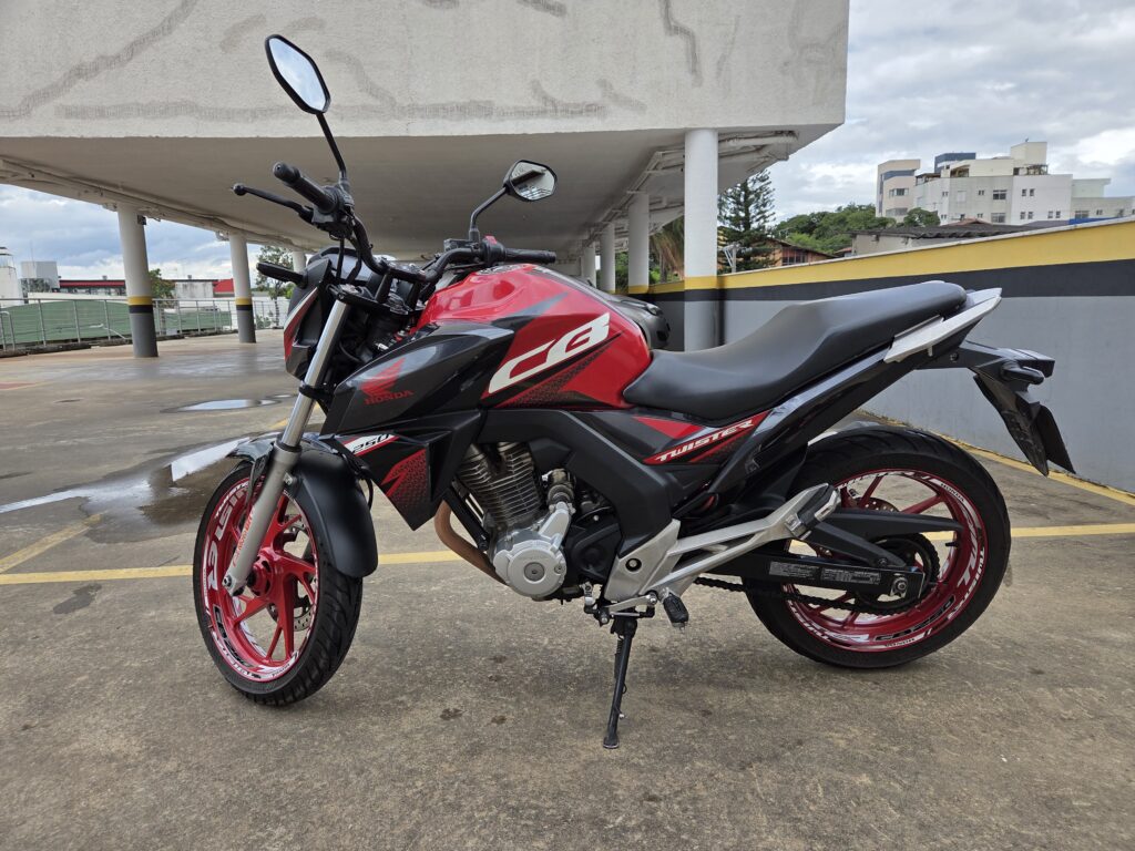 Honda CB 250 FLEXONE TWISTER Manual