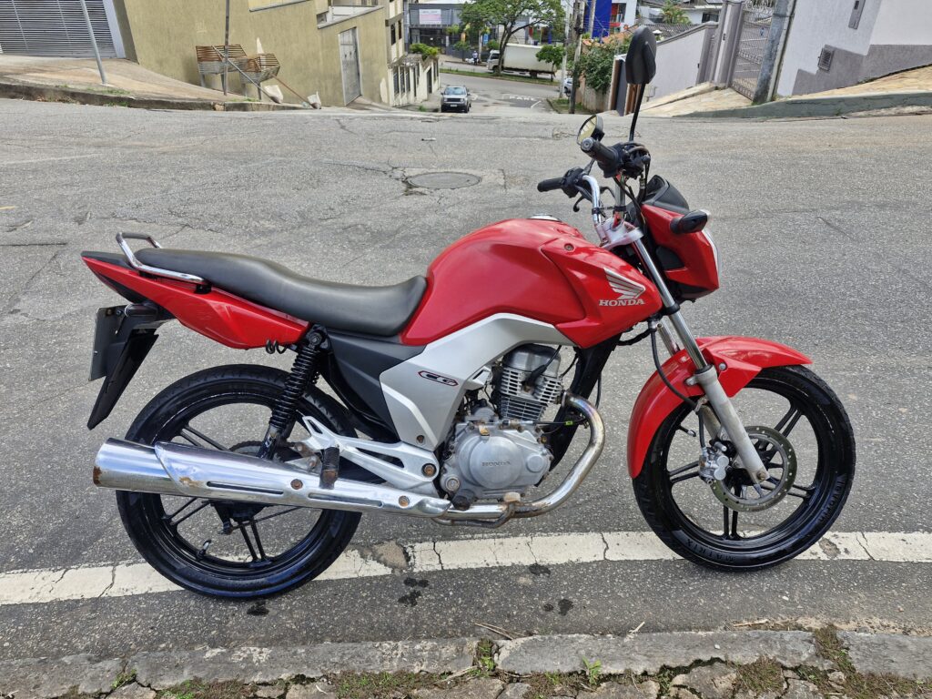 Honda CG 150 FAN ESDI Manual