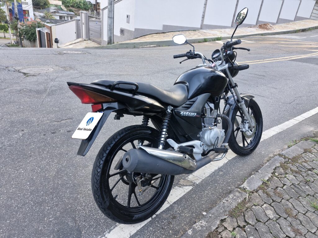 Honda CG 150 TITAN ESD Manual