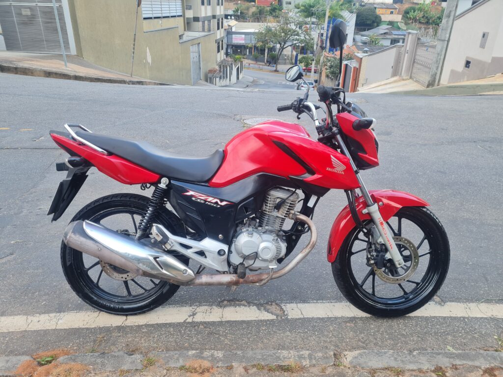 Honda CG 160 FAN, Flex Manual