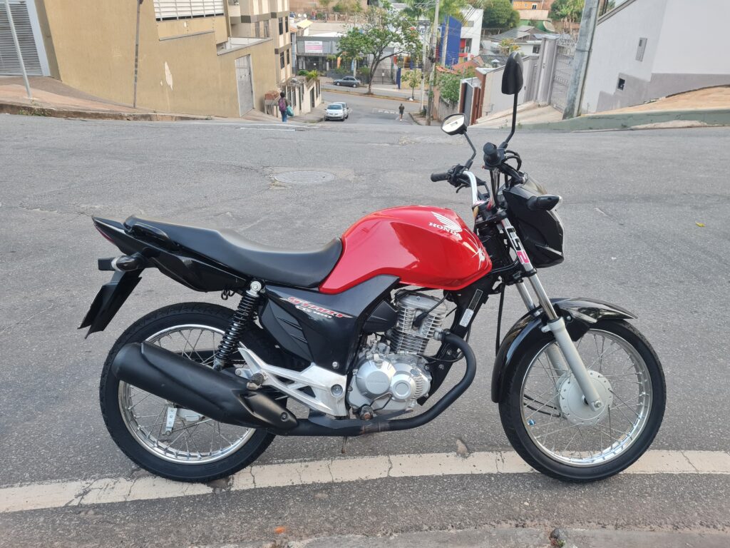 Honda CG 160 START Manual