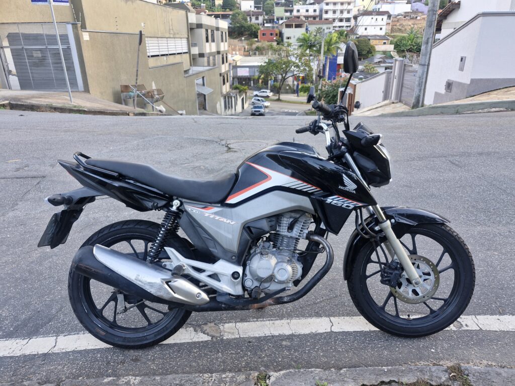 Honda CG 160 TITAN Manual
