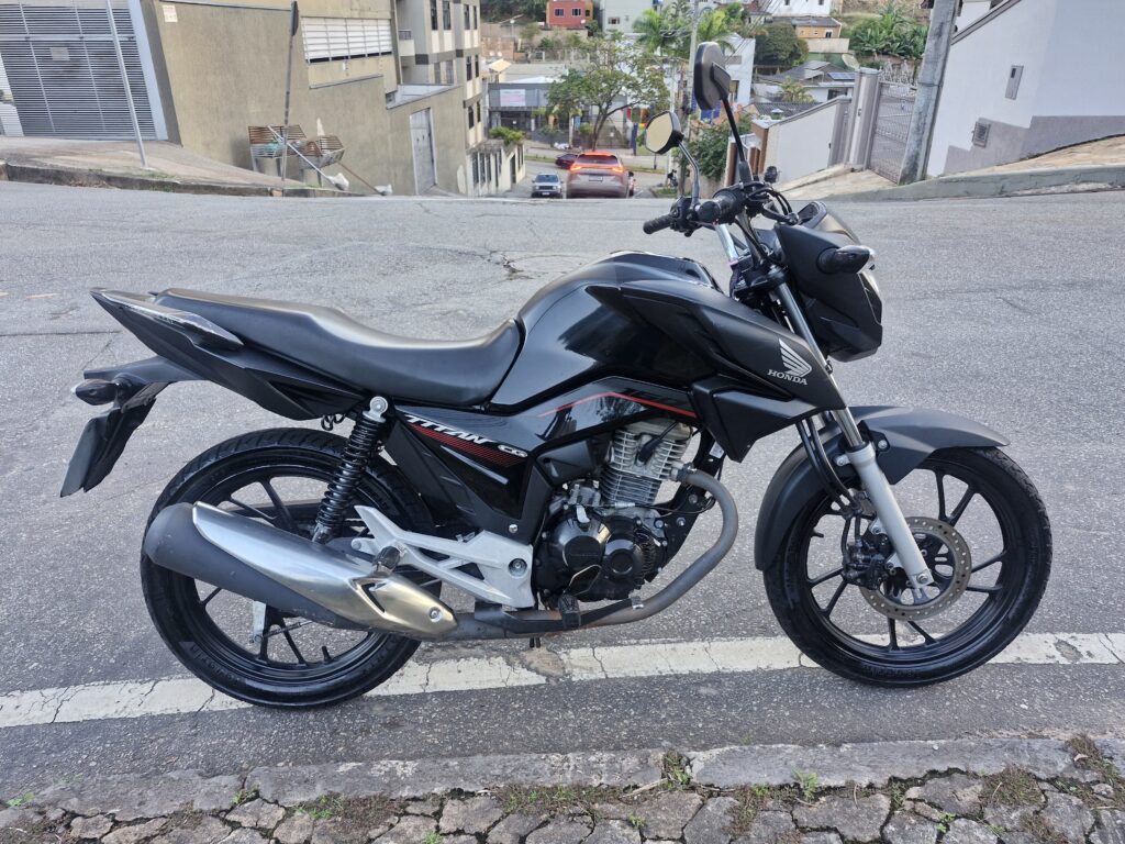 Honda CG 160 TITAN Manual