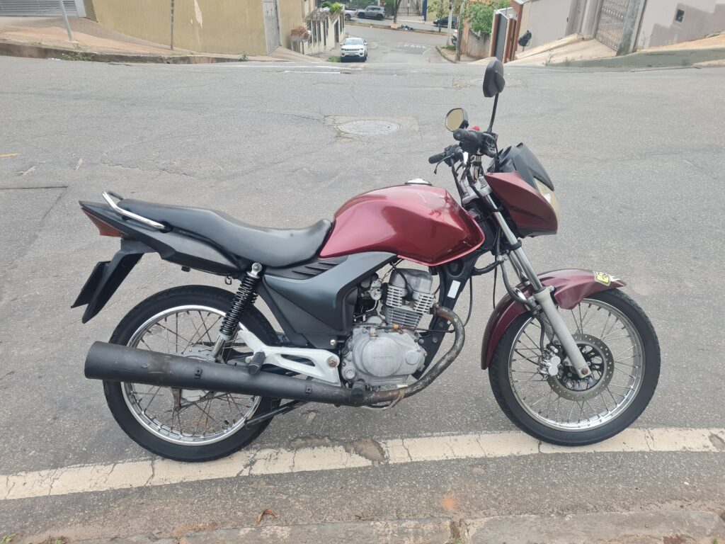 Honda CG TITAN 150 ESD Manual