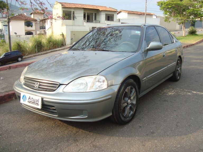 Honda Civic LX 1.6 16V Manual