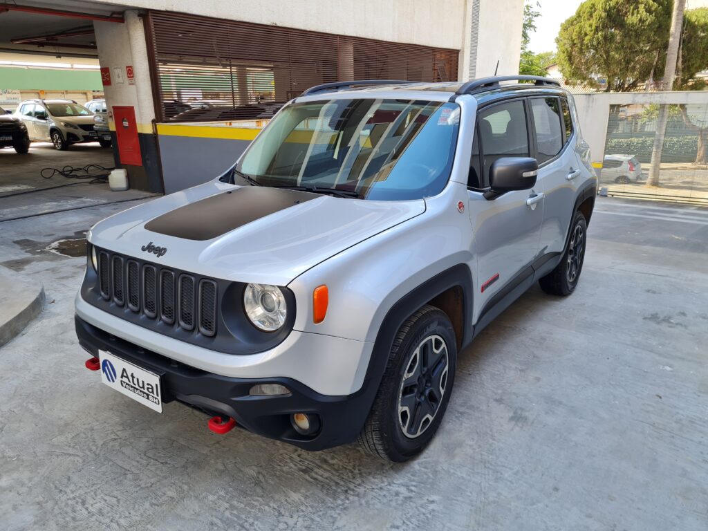 Jeep Renegade TRAILHAWK 2.0 4X4 TB DIESEL Automático