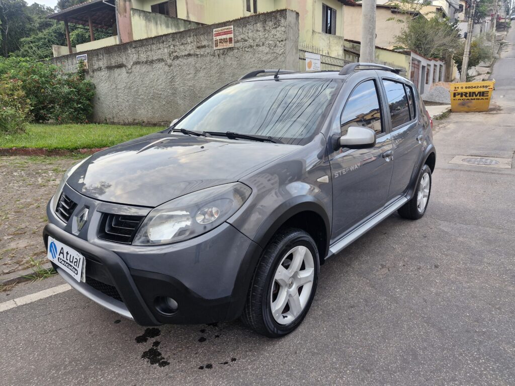 Renault Sandero STEPWAY 1.6 FLEX Manual