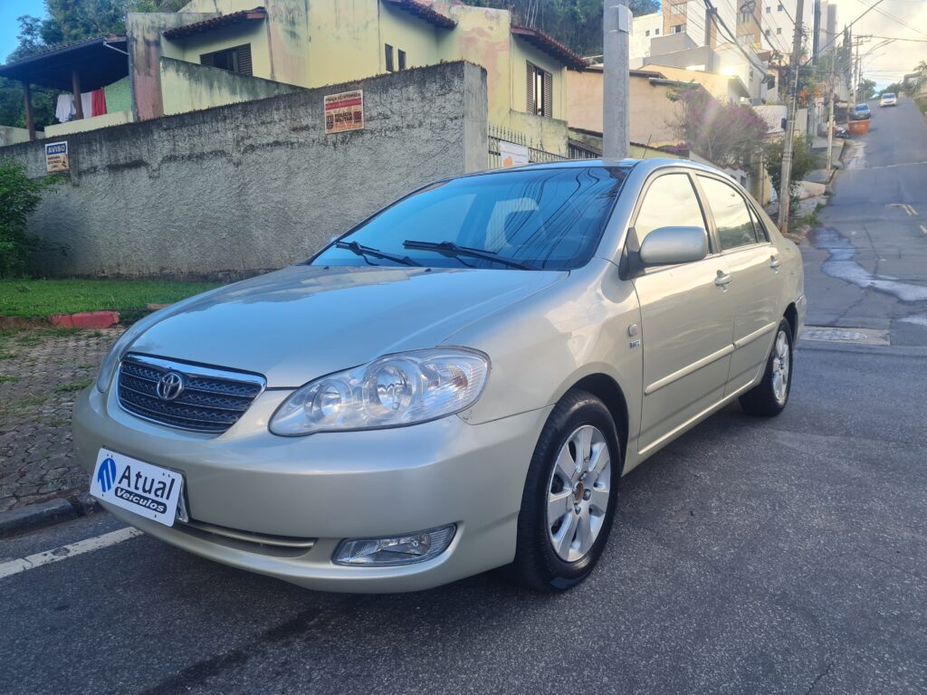 Toyota Corolla XEI 1.8 Manual