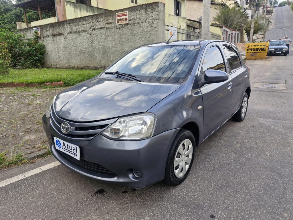 Toyota Etios HB 1.3 X FLEX Manual