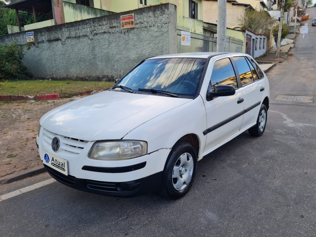 Volkswagen Gol 1.0 G IV, FLEX Manual