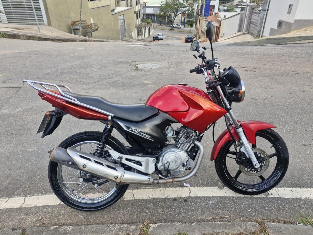 Yamaha Factor YBR 125 ED Manual