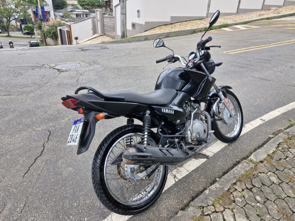 Yamaha Factor YBR 125 K1 Manual