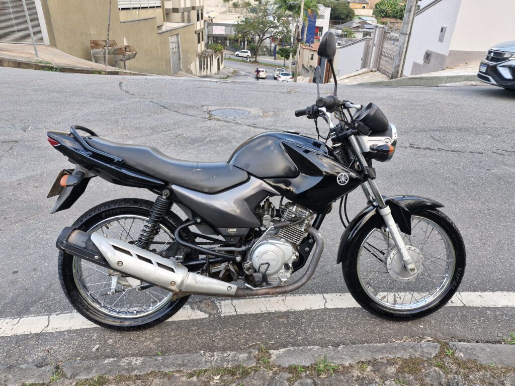 Yamaha Factor YBR125 K Manual