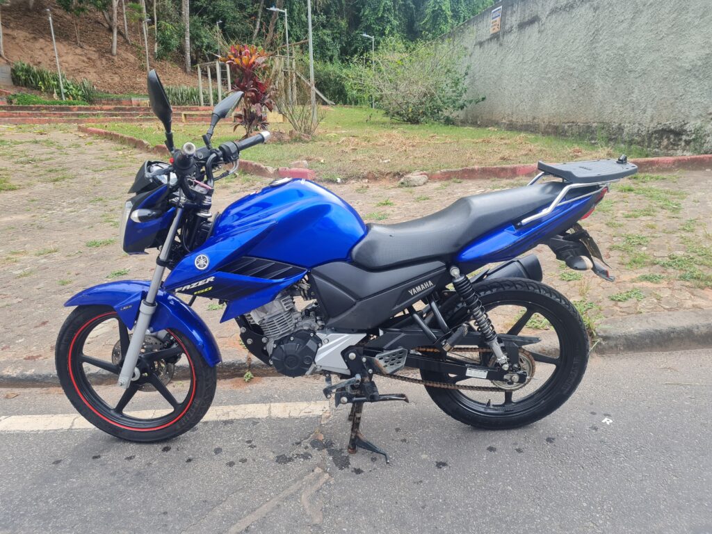 Yamaha Fazer YS 150 SED Manual